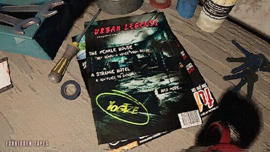 Forbidden Tapes — screenshot 3