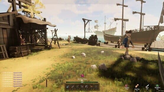 Plunder: Scourge of the Sea — screenshot 1