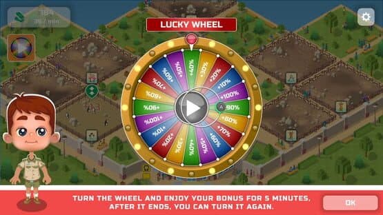 Idle Zoo Park — screenshot 3