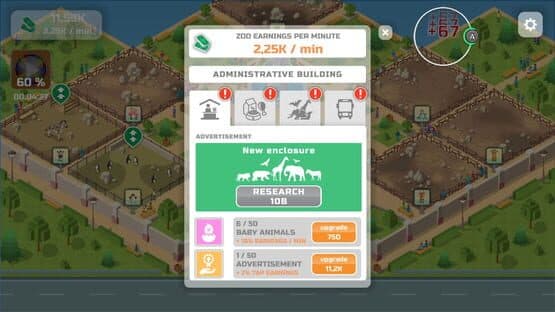 Idle Zoo Park — screenshot 4