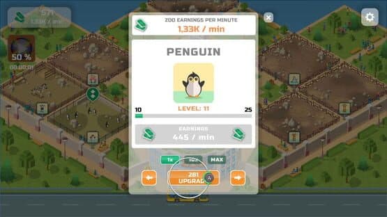 Idle Zoo Park — screenshot 5