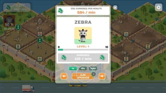 Idle Zoo Park — screenshot 6