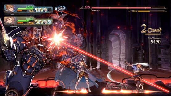Granblue Fantasy Versus: Rising - Deluxe Edition — screenshot 2