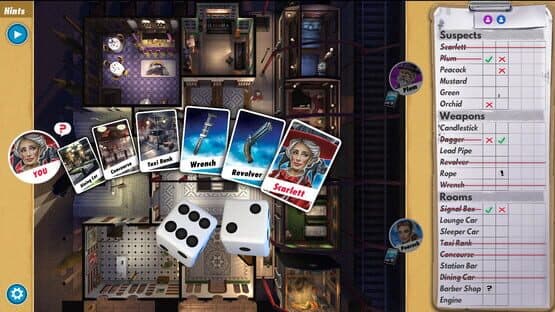 Clue/Cluedo: The Ultimate Detective’s Package — screenshot 1