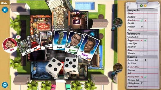 Clue/Cluedo: The Ultimate Detective’s Package — screenshot 2