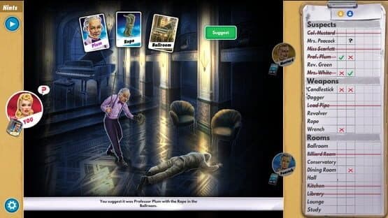 Clue/Cluedo: The Ultimate Detective’s Package — screenshot 4