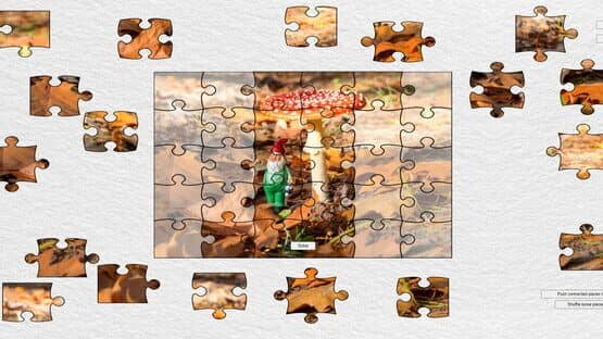Gnome Enchanted Jigsaw Puzzles: Expansion Pack 10 — screenshot 5