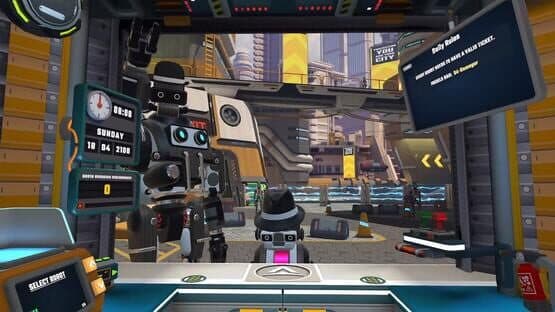 Border Bots VR — screenshot 1