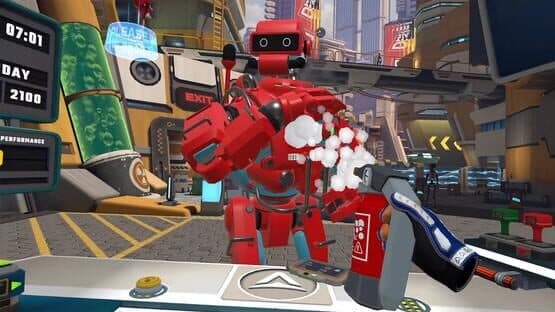 Border Bots VR — screenshot 2