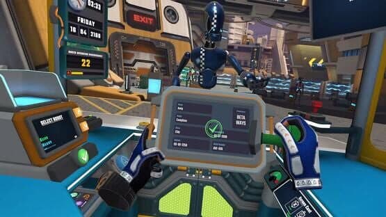 Border Bots VR — screenshot 3