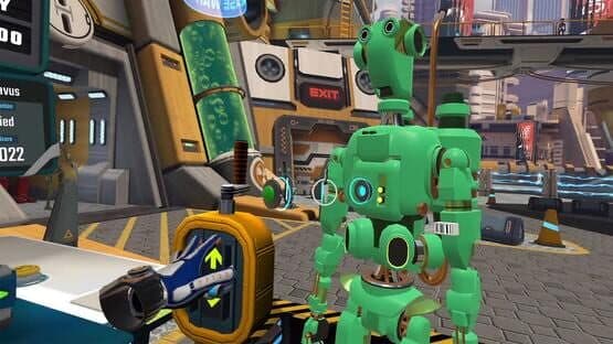 Border Bots VR — screenshot 6