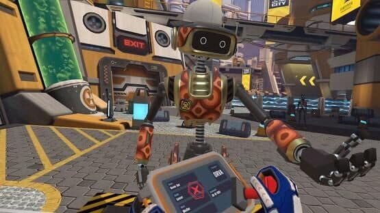 Border Bots VR — screenshot 7