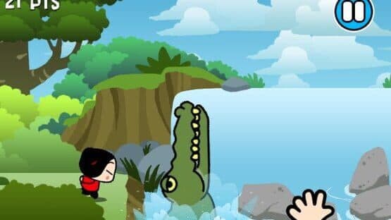 Pucca's Kisses Game — screenshot 1