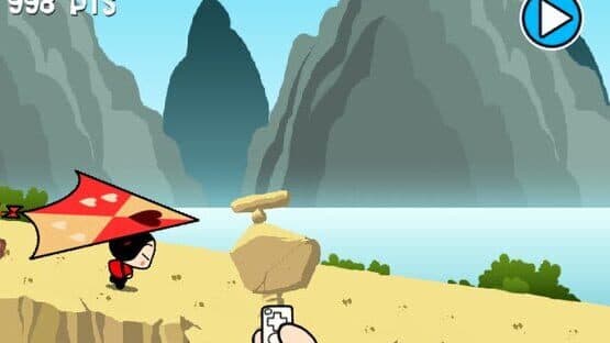 Pucca's Kisses Game — screenshot 2