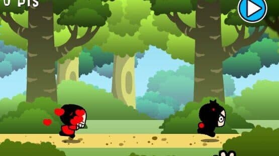 Pucca's Kisses Game — screenshot 3