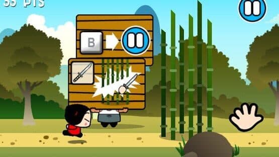 Pucca's Kisses Game — screenshot 4