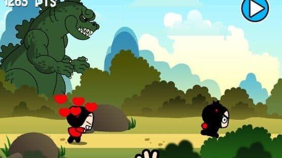 Pucca's Kisses Game — screenshot 5
