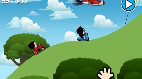 Pucca's Kisses Game — screenshot 6
