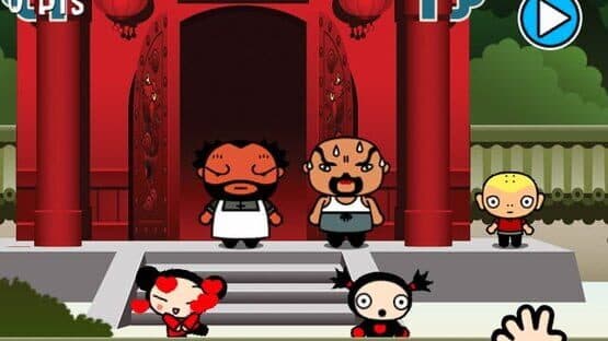 Pucca's Kisses Game — screenshot 8