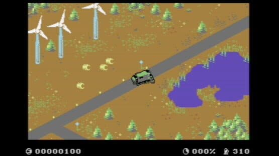 Farming Simulator C64: Limited Edition — screenshot 2
