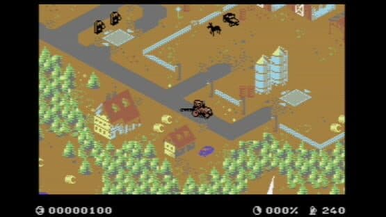 Farming Simulator C64: Limited Edition — screenshot 3