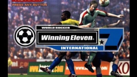 World Soccer: Winning Eleven 7 International — screenshot 3