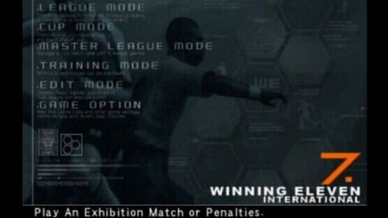 World Soccer: Winning Eleven 7 International — screenshot 4