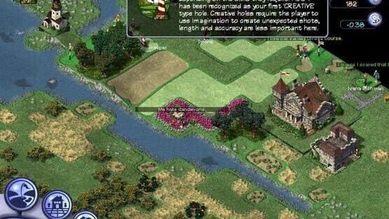 Sid Meier's SimGolf — screenshot 1