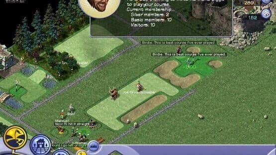 Sid Meier's SimGolf — screenshot 2
