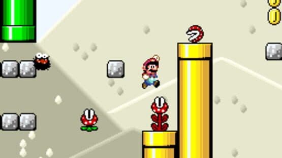 SMW: Gaiden — screenshot 2