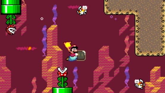 SMW: Gaiden — screenshot 5