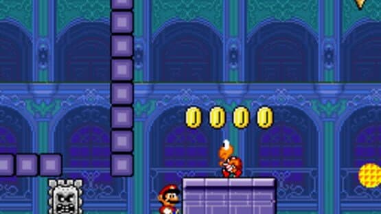 Super Isikoro Mario World — screenshot 1