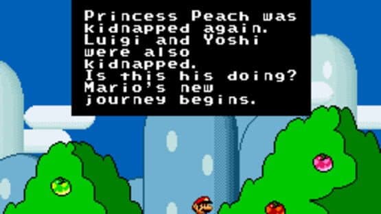 Super Isikoro Mario World — screenshot 2