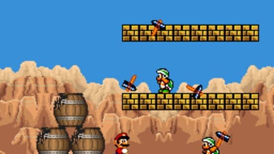Super Isikoro Mario World — screenshot 3