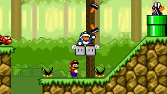 Super Isikoro Mario World — screenshot 4