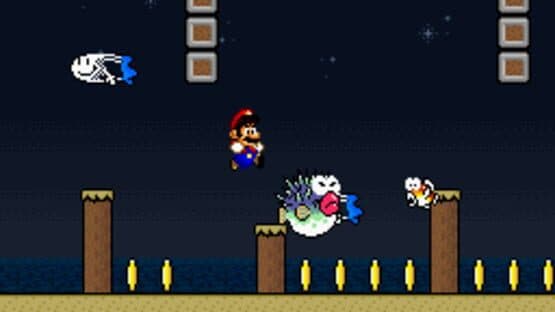 Super Isikoro Mario World — screenshot 5