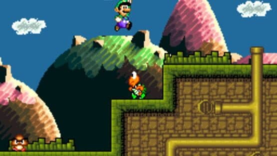 Luigi's Misadventures: Tsux Namine's Factor — screenshot 1