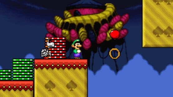 Luigi's Misadventures: Tsux Namine's Factor — screenshot 4