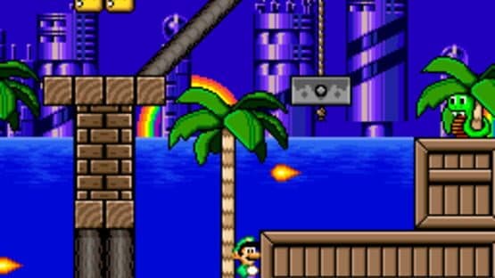 Luigi's Misadventures: Tsux Namine's Factor — screenshot 8