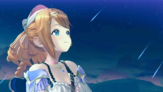 Atelier Resleriana: Forgotten Alchemy and the Polar Night Liberator — screenshot 1