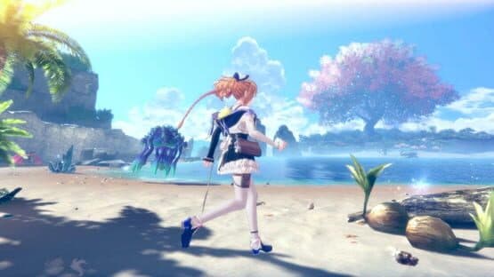 Atelier Resleriana: Forgotten Alchemy and the Polar Night Liberator — screenshot 2