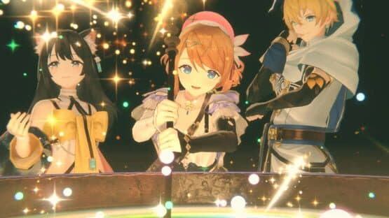 Atelier Resleriana: Forgotten Alchemy and the Polar Night Liberator — screenshot 3