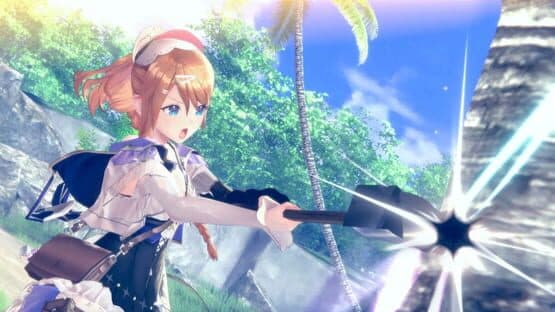 Atelier Resleriana: Forgotten Alchemy and the Polar Night Liberator — screenshot 4