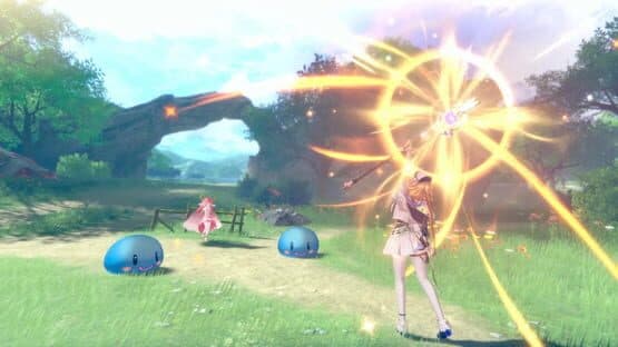 Atelier Resleriana: Forgotten Alchemy and the Polar Night Liberator — screenshot 5