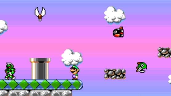 Luigi's Misadventures 4: Galactic Kids Next Door — screenshot 1
