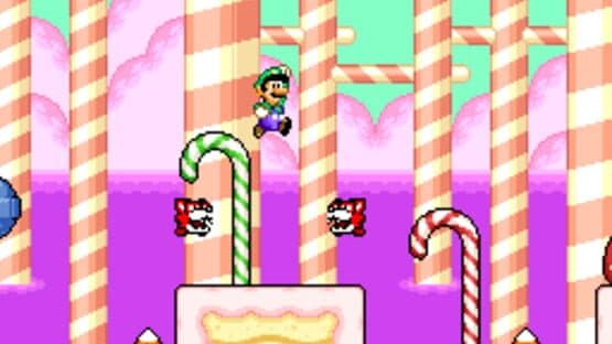 Luigi's Misadventures 4: Galactic Kids Next Door — screenshot 2