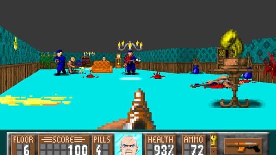 Oldfartenstein 3D — screenshot 1