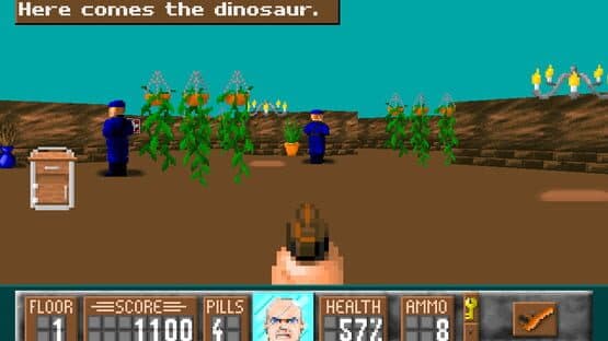 Oldfartenstein 3D — screenshot 2