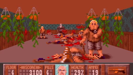 Oldfartenstein 3D — screenshot 3