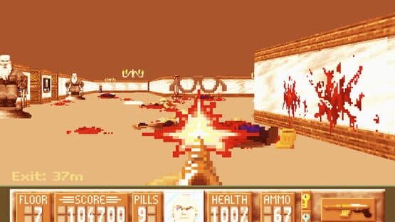 Oldfartenstein 3D — screenshot 4